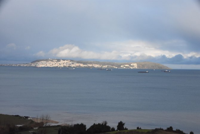 Sinop’un Doğal Limanına Sığındılar