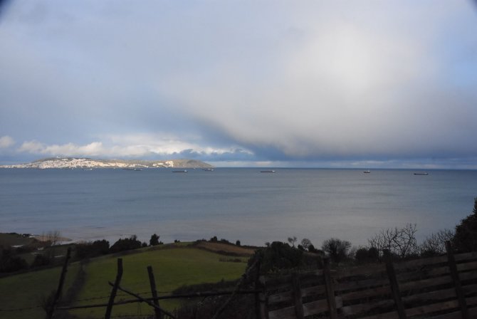 Sinop’un Doğal Limanına Sığındılar