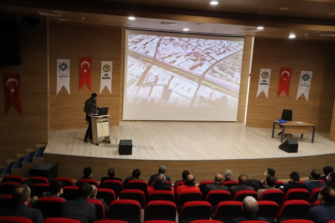 Cizre’de Kent İçi Trafik İyileştirme Toplantısı