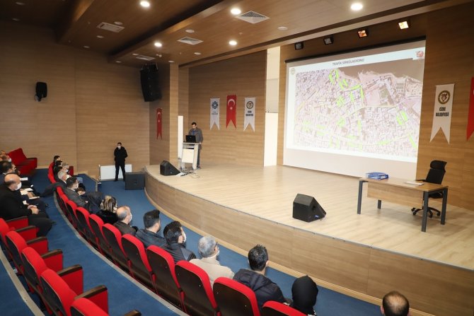 Cizre’de Kent İçi Trafik İyileştirme Toplantısı