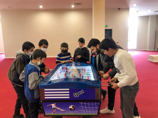 Spor Eğitimi Uygulama Ve Araştırma Merkezinden Ortaokul Öğrencilerine Yönelik Etkinlik