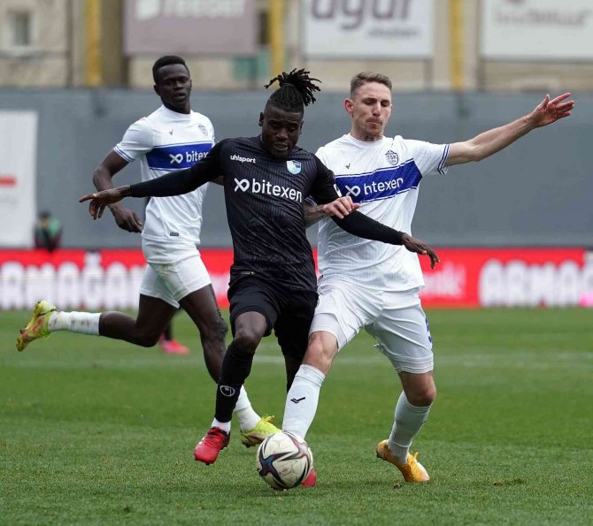 Spor Toto 1. Lig: Tuzlaspor: 1 - Büyükşehir Belediye Erzurumspor: 1