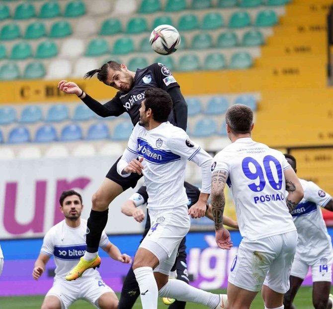 Spor Toto 1. Lig: Tuzlaspor: 1 - Büyükşehir Belediye Erzurumspor: 1