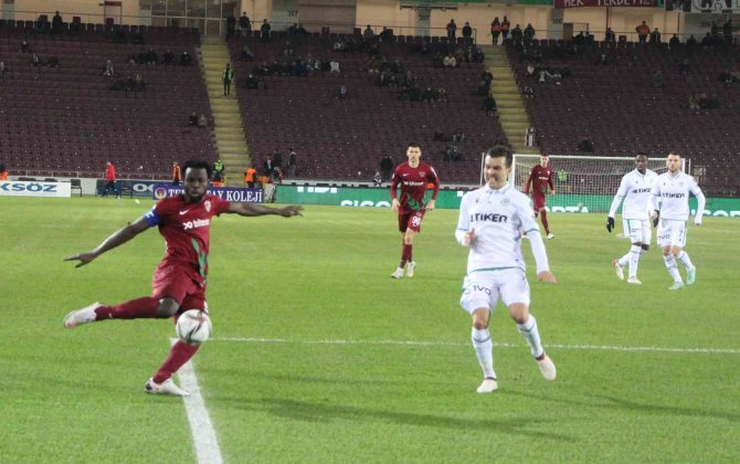 Spor Toto Süper Lig: A. Hatayspor: 1 - Konyaspor: 3 (Maç Sonucu)