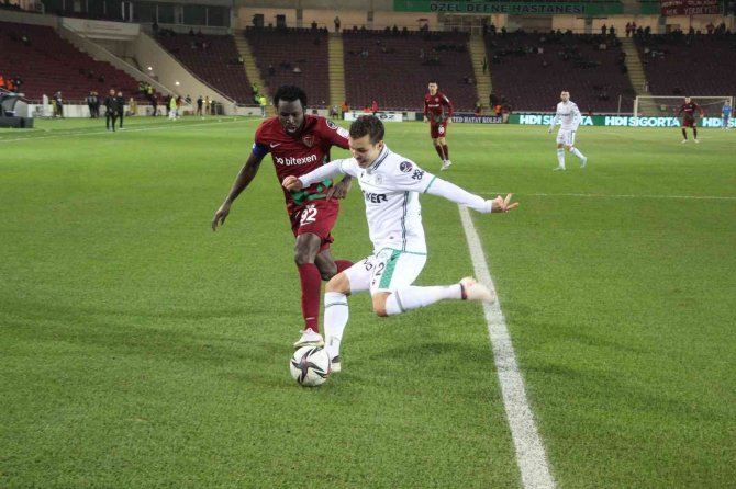 Spor Toto Süper Lig: A. Hatayspor: 1 - Konyaspor: 3 (Maç Sonucu)