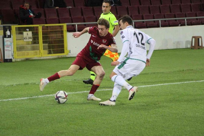 Spor Toto Süper Lig: A. Hatayspor: 1 - Konyaspor: 3 (Maç Sonucu)