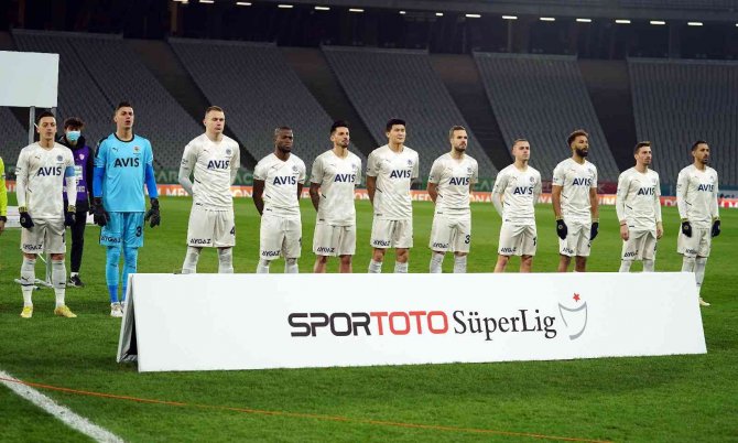 Spor Toto Süper Lig: Karagümrük: 0 - Fenerbahçe: 0 (Maç Devam Ediyor)