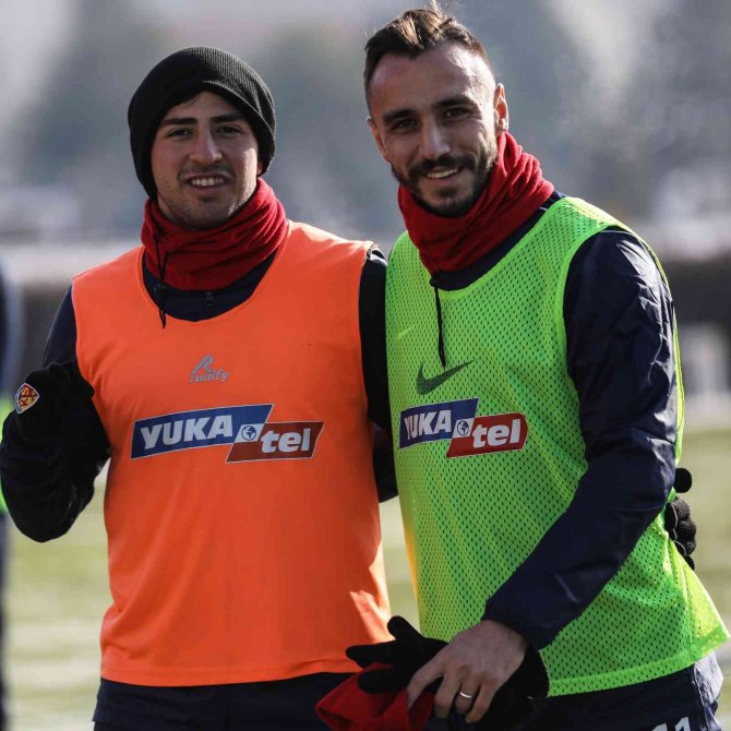 Kayserispor, Yeni Malatyaspor Maçı Hazırlıklarını Tamamladı