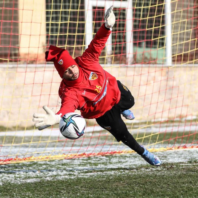 Kayserispor, Yeni Malatyaspor Maçı Hazırlıklarını Tamamladı