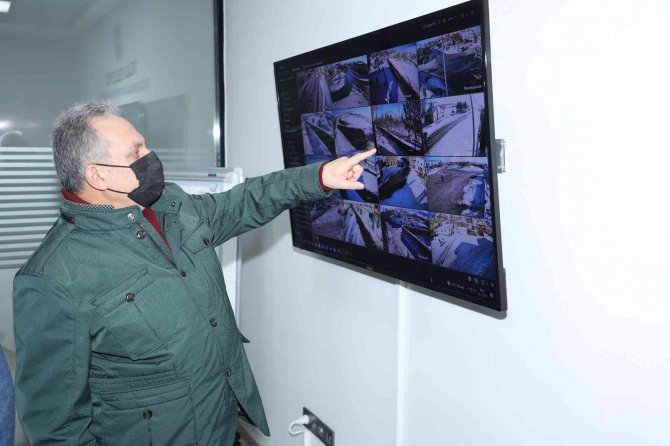 Talas’ta Kış Çalışmalarına Teknolojik Katkı
