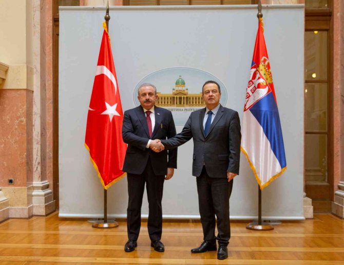 Tbmm Başkanı Şentop: “Balkanlarda Barış Ve İstikrarın Kalıcı Ve Devamlı Olması Avrupa Ve Dünya Barışı Açısından Da Önemli”