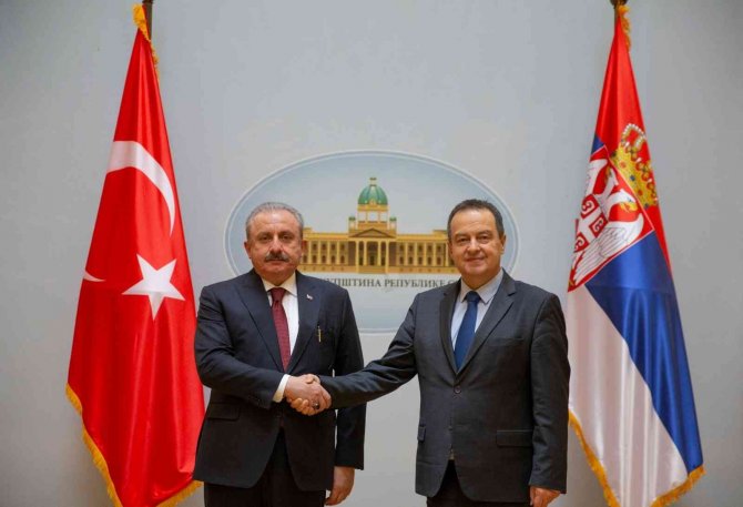 Tbmm Başkanı Şentop: “Balkanlarda Barış Ve İstikrarın Kalıcı Ve Devamlı Olması Avrupa Ve Dünya Barışı Açısından Da Önemli”