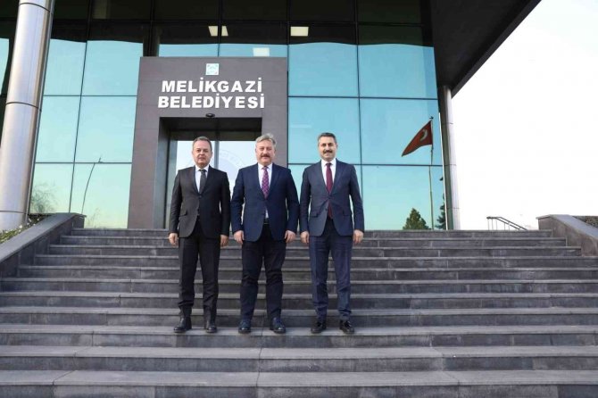 Tokat Belediye Başkanından Başkan Palancıoğlu’na Ziyaret