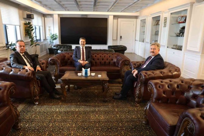 Tokat Belediye Başkanından Başkan Palancıoğlu’na Ziyaret