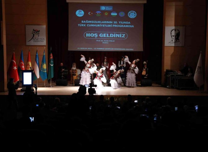 Kbü’de Türk Dünyası Rüzgarı Esti