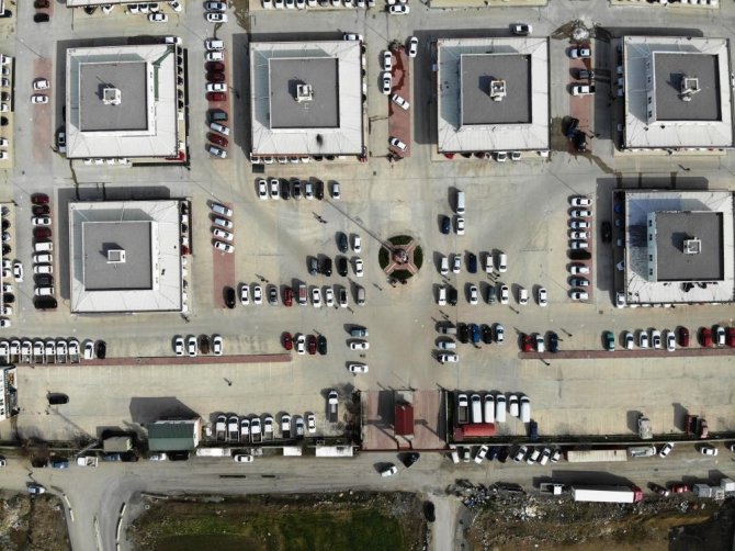 Samsun’da Trafiğe Kayıtlı Araç Sayısı 400 Bine Yaklaştı