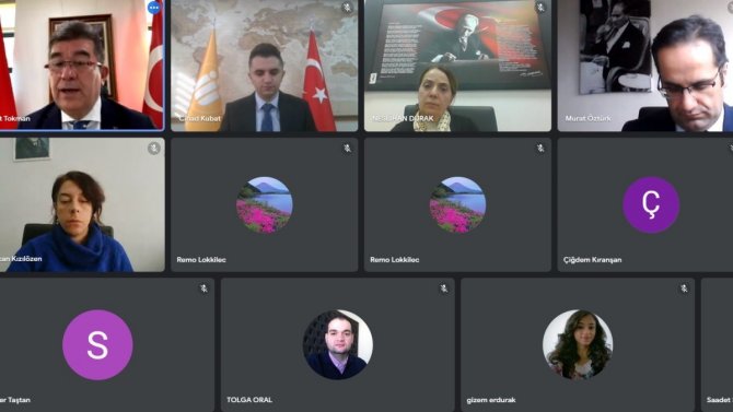Türkiye İle Kore İlişkilerinin Önemi Anlatıldı