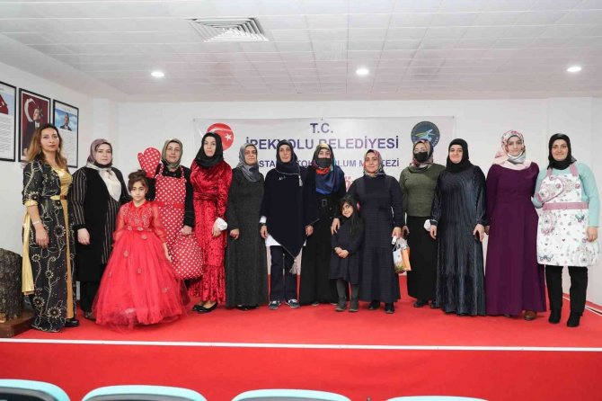 İ̇pekyolu’nda Kadınların Mezuniyet Coşkusu Devam Ediyor