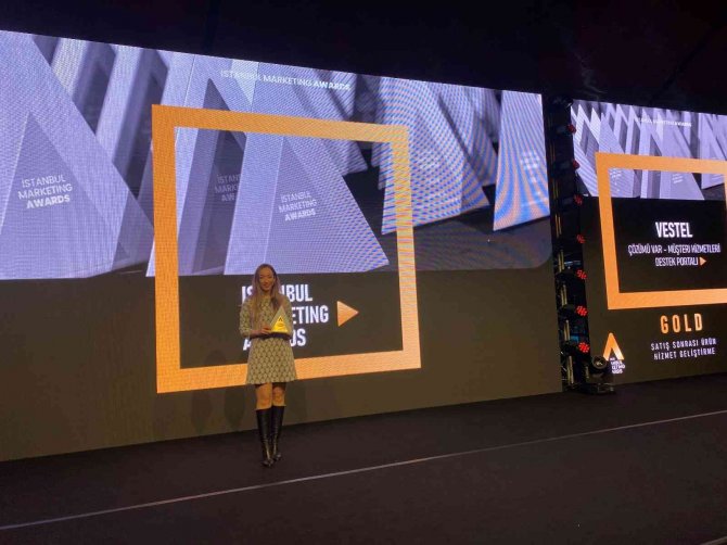 Vestel Müşteri Hizmetleri’ne 3 Yeni Ödül