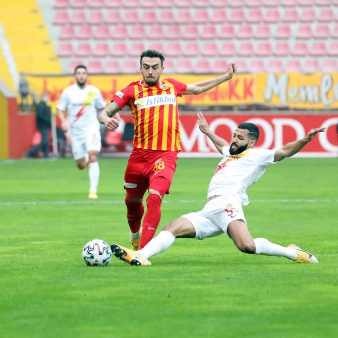 Malatyaspor İle Kayserispor 9. Randevuda