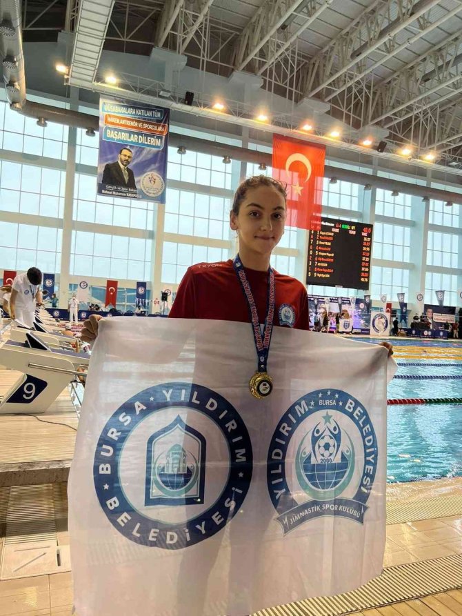 Yıldırım’ın Altın Kulaçlarından 5 Madalya