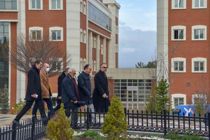 Yök Başkan Vekili Kapıcıoğlu’dan Şeyh Edebali Üniversitesi’ne Ziyaret