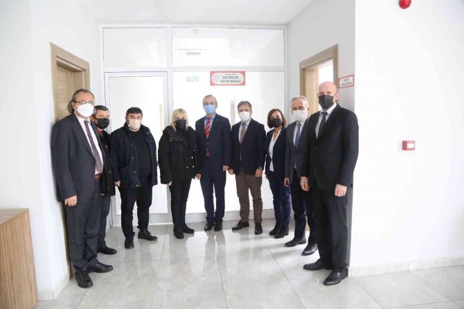 Osb’de Mem İrtibat Bürosu Açıldı