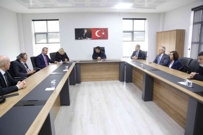 Osb’de Mem İrtibat Bürosu Açıldı