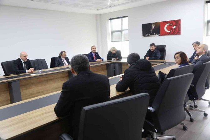 Osb’de Mem İrtibat Bürosu Açıldı