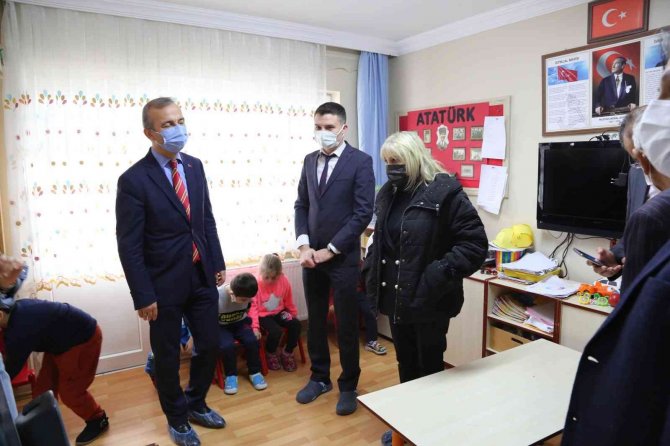 İ̇l Milli Eğitim Müdürü Aldoğan’dan Çaycuma Ziyareti