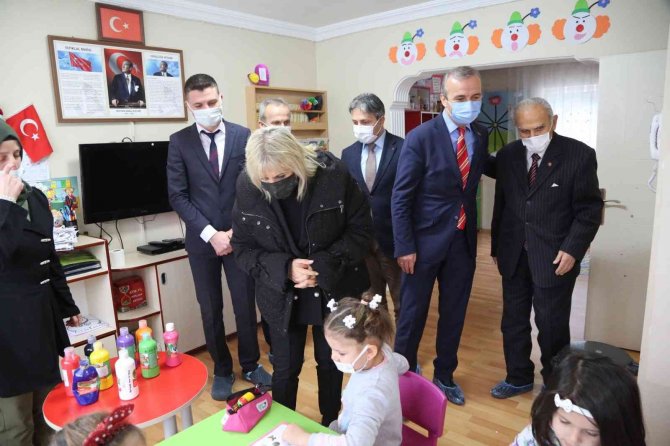 İ̇l Milli Eğitim Müdürü Aldoğan’dan Çaycuma Ziyareti