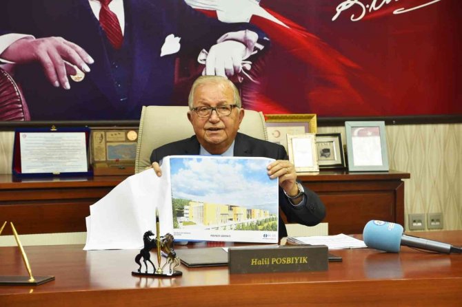 Fakülteler Kampüsü Projesinin Ruhsatı Onaylandı