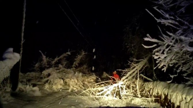 Sağlık Ekiplerinin Karla Mücadelede Zorlu Mesaisi