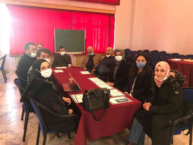 Proje Yazma Atölye Eğitimleri Çalışması Tamamlandı