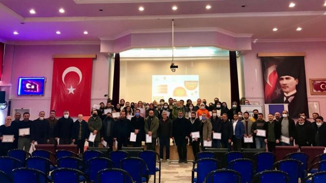 Proje Yazma Atölye Eğitimleri Çalışması Tamamlandı