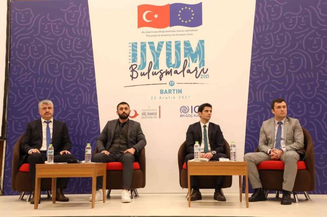 Bartın Üniversitesinde “Yerelde Uyum Buluşmaları” Gerçekleştirildi