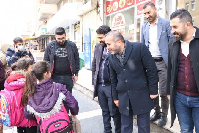 Ak Parti Diyarbakır İ̇l Başkanlığı Gönül Seferberliği Ziyaretlerine Devam Ediyor
