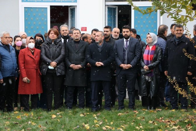 Ak Parti Diyarbakır İ̇l Başkanlığı Gönül Seferberliği Ziyaretlerine Devam Ediyor