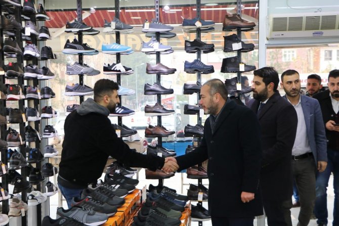 Ak Parti Diyarbakır İ̇l Başkanlığı Gönül Seferberliği Ziyaretlerine Devam Ediyor