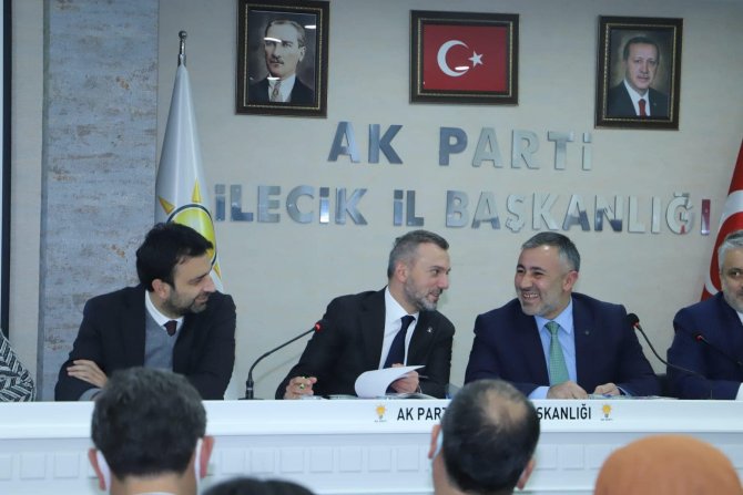 Ak Parti ‘İ̇stişare Ve Değerlendirme’ Toplantısı Gerçekleştirildi