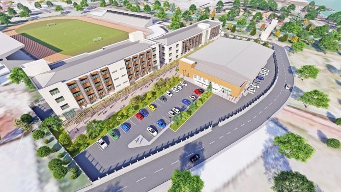 Akçaabat Spor Lisesi İçin Protokol İmzalandı