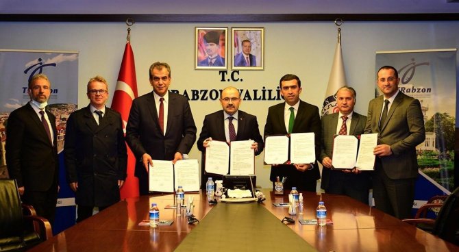 Akçaabat Spor Lisesi İçin Protokol İmzalandı