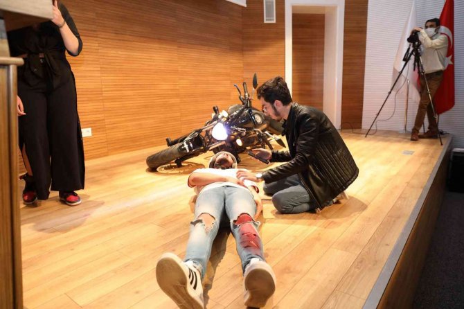 Alkü’de ‘Alanya 112’nin Bir Günü’ Konferansı