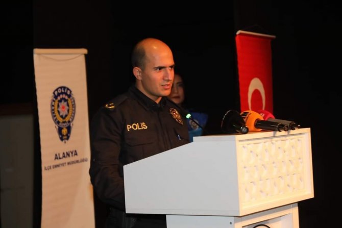 Alanya Emniyeti’nden Anlamlı Proje: ‘Gelecek Nesillere Yaşanabilir Bir Dünya Bırak’
