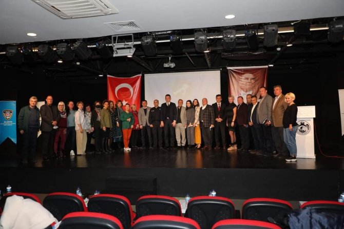Alanya Emniyeti’nden Anlamlı Proje: ‘Gelecek Nesillere Yaşanabilir Bir Dünya Bırak’