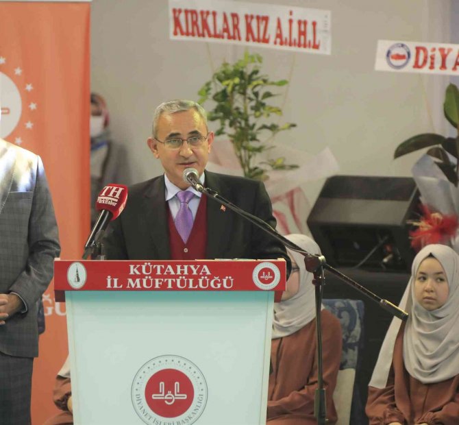 Kütahya’da 36 Öğrenci İçin Hafızlık İcazet Töreni