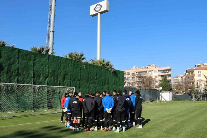 Altay’da Kasımpaşa Hazırlıkları Sürüyor