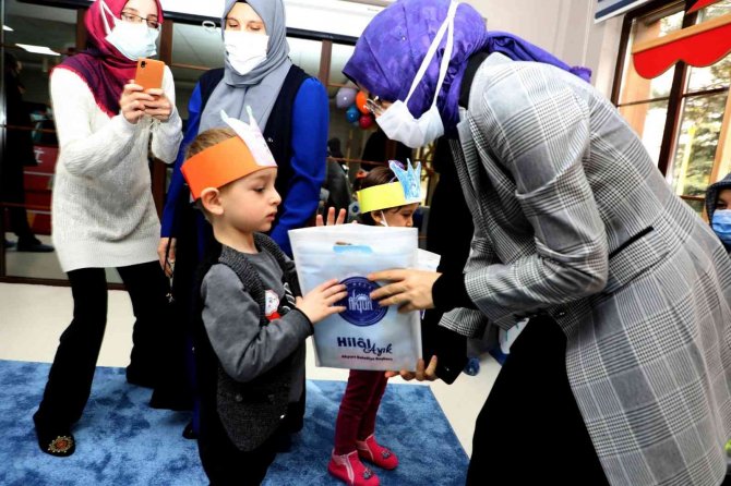Akyurt Bebek Kütüphanesi Hizmete Girdi