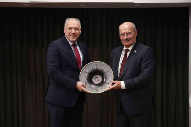 Kosova Heyeti’nden Ato Başkanı Baran’a Ziyaret