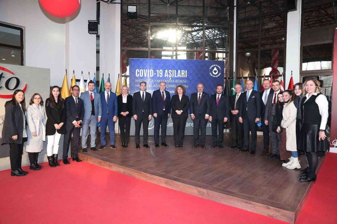 Kosova Heyeti’nden Ato Başkanı Baran’a Ziyaret